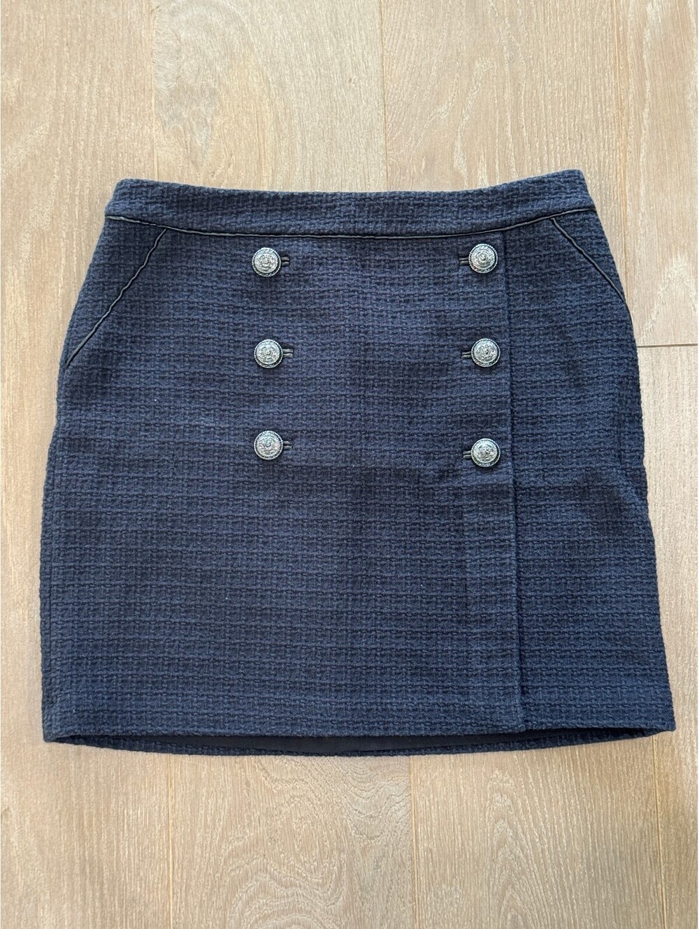 White House Black Market Tweed Skirt